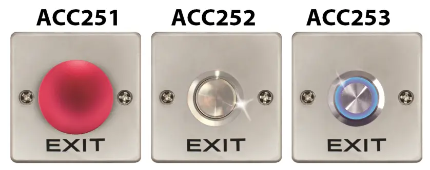 Exit Buttons