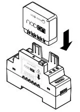 NODON SIN-2-FP-01 Pilot Wire Heating Module User Guide - Add the Multifunction Relay Switch