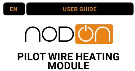 NODON SIN-2-FP-01 Pilot Wire Heating Module User Guide