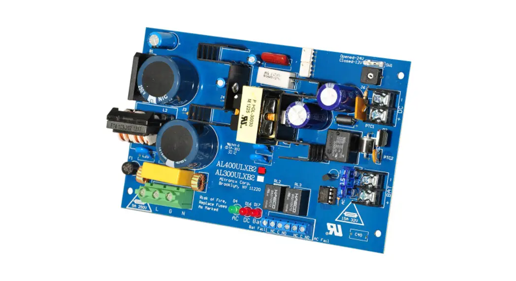 Altronix Al400ulxb2 Ul Listed Sub-assembly Power Supply/charger Boards Installation Guide