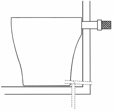 SwedEco Separera Mini with urine drainage - fig 4