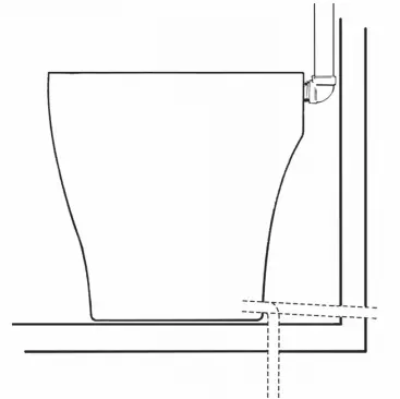 SwedEco Separera Mini with urine drainage - fig 8