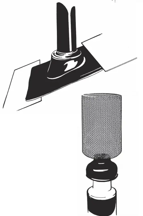 SwedEco Separera Mini with urine drainage - fig 9