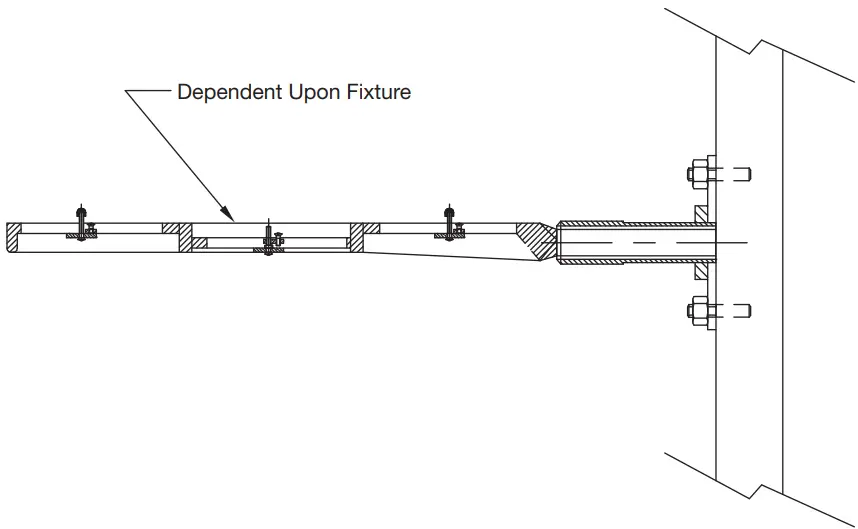 WATTS CA-462 Wall Mounted Concealed Arm Lavatory Carrier - 1