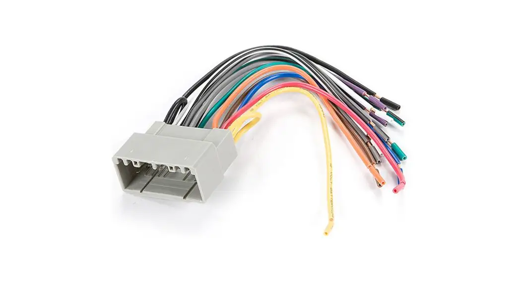 Crutchfield Receiver Wiring Adaptor User Guide Crutchfield Receiver Wiring Adaptor User Guide