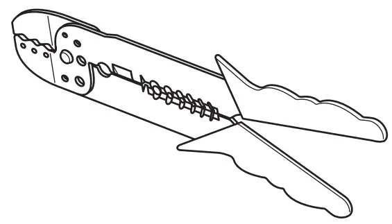 CRUTCHFIELD Receiver Wiring Adaptor - Tool
