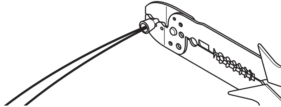 CRUTCHFIELD Receiver Wiring Adaptor - tight connection