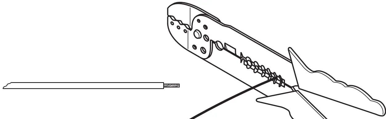 CRUTCHFIELD Receiver Wiring Adaptor - wires back