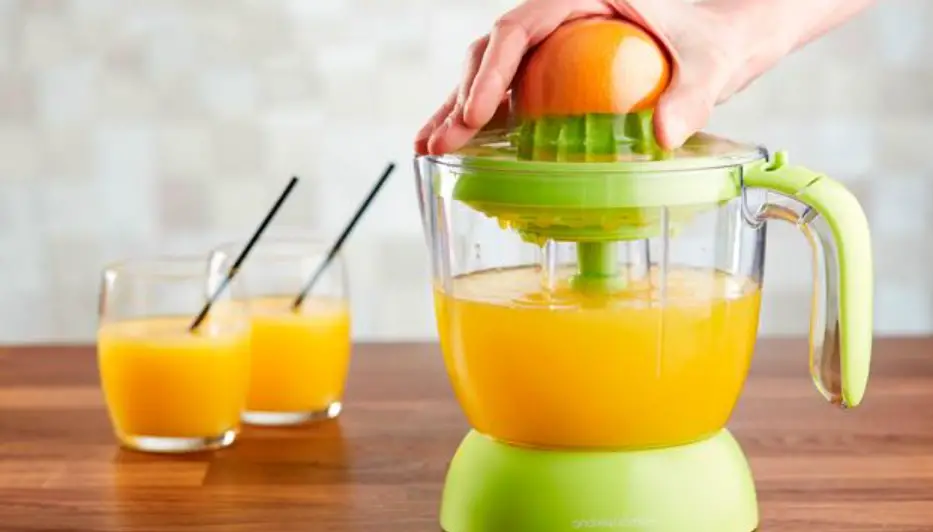 Tesla Cj100w Gcitrus Juicer User Manual