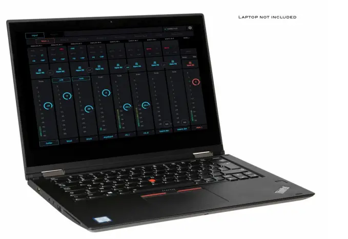 SYNQ DBI-44 Analog Dante Network Audio Bridge - fig 3