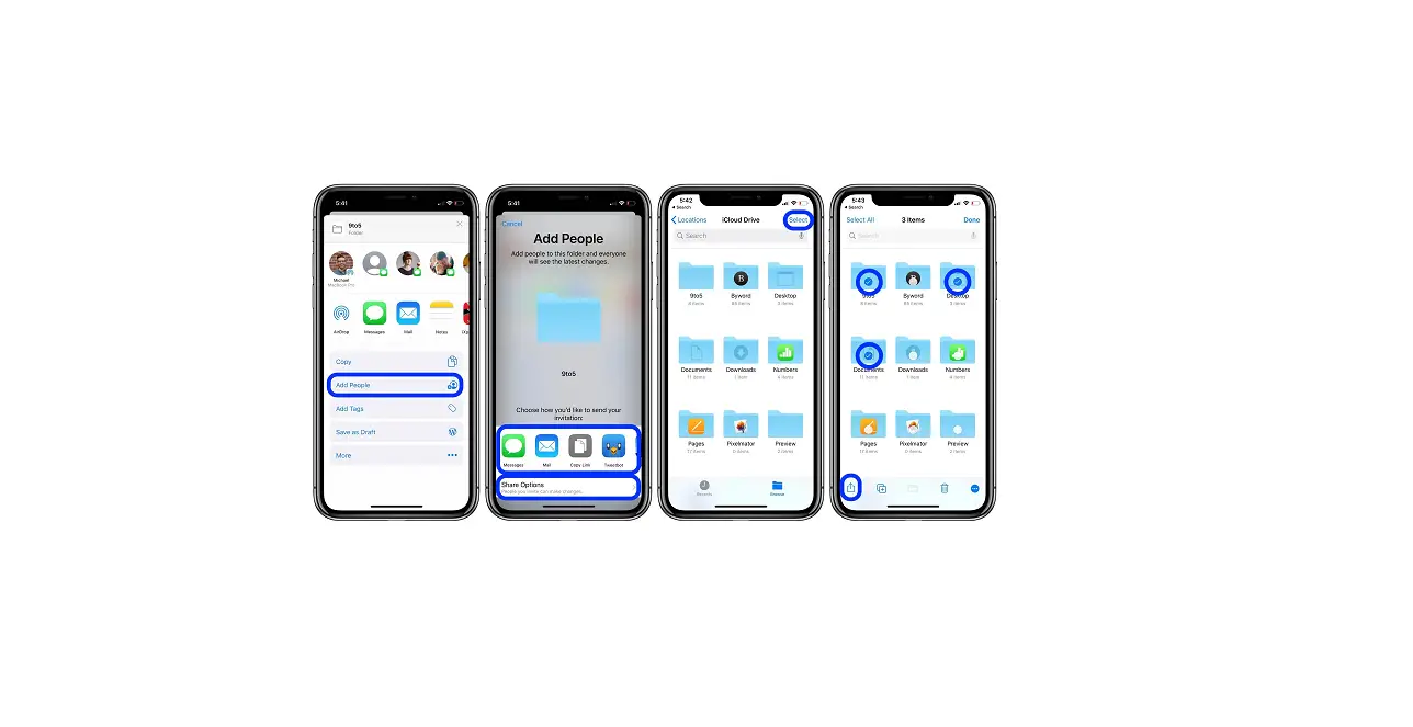 Share Files And Folders In Icloud Drive On Ipad Share Files And Folders In Icloud Drive On Ipad