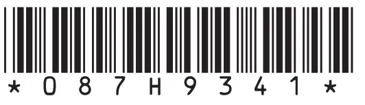 Danfoss ESMR - Barcode
