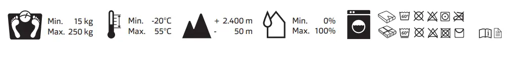 VICAIR Pommel Cushion O2 Wheelchair FIG 1
