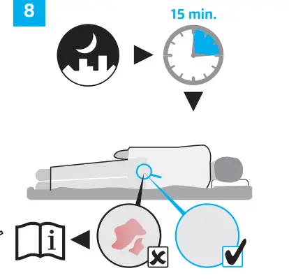VICAIR Pommel Cushion O2 Wheelchair FIG 11