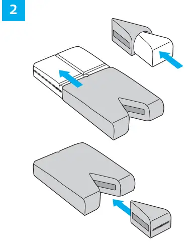 VICAIR Pommel Cushion O2 Wheelchair FIG 5