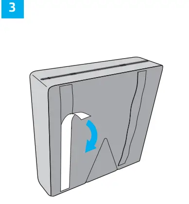 VICAIR Pommel Cushion O2 Wheelchair FIG 6