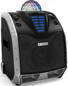 iDance XD 200 Bluetooth Party System with Built-In Light Show
