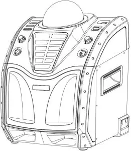 iDance XD200 main unit