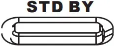 STD BY Button