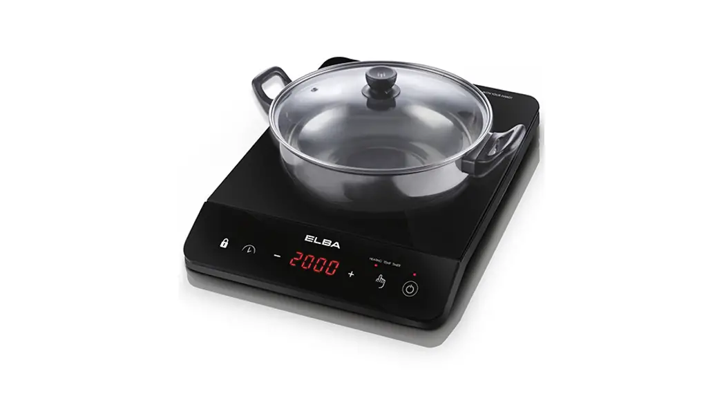 Elba Eic-k2022(bk) Induction Cooker Owner's Manual Elba Eic-k2022(bk) Induction Cooker Owner's Manual