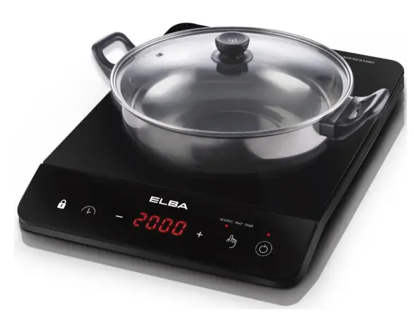 ELBA EIC K2022 BK Induction Cooker