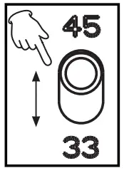 Victrola Modern Acrylic 2-Speed Bluetooth Turntable-11