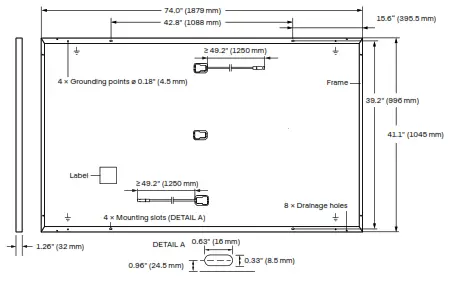 Q CELLS Q PEAK Duo ML G10 X Solar Module Series - FIG