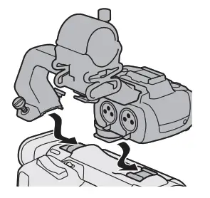 Canon XF XA Professional Video Camcorder - handal