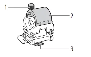 Canon XF XA Professional Video Camcorder - holdar