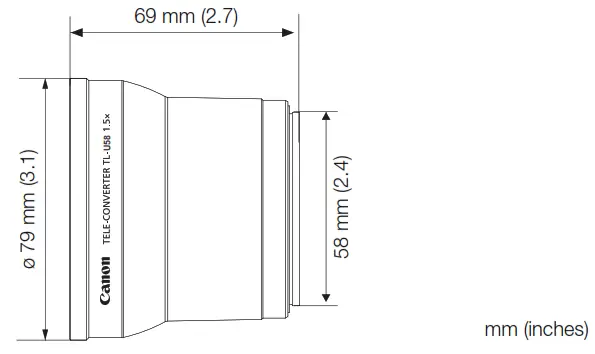 Canon XF XA Professional Video Camcorder - usb