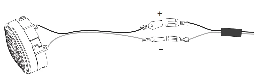 JBL 109STAD192 Stadium 192T Aluminum Dome Tweeters Connection