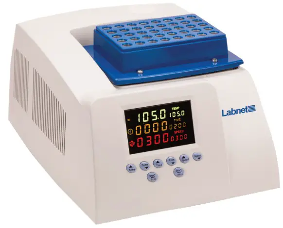 Labnet I 4001 HCS Microtube Shaking Incubator - cover