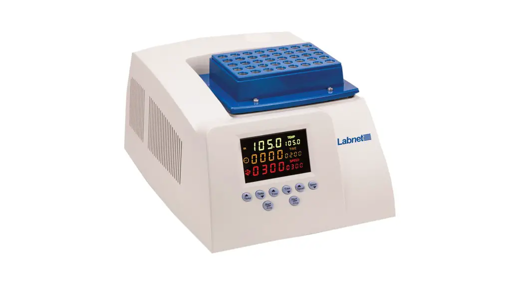 Labnet I-4001-hcs Microtube Shaking Incubator Instruction Manual