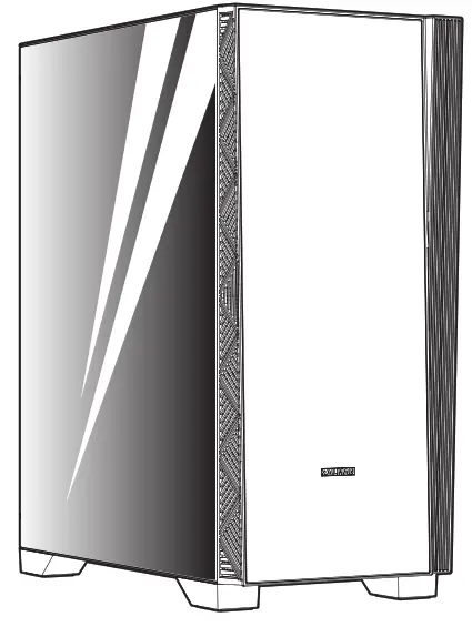 ZALMAN Z3 NEO ATX Mid Tower Gaming Case -