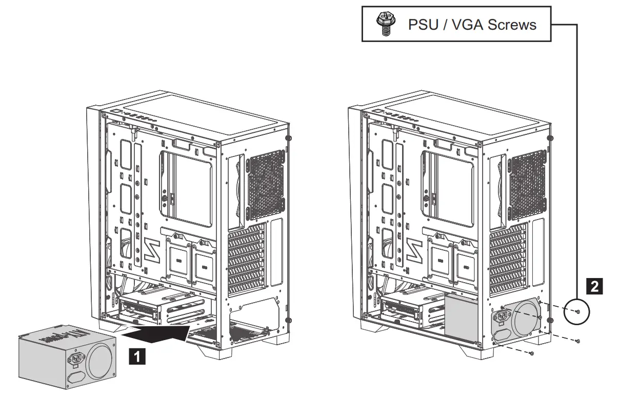ZALMAN Z3 NEO ATX Mid Tower Gaming Case - Fig 12