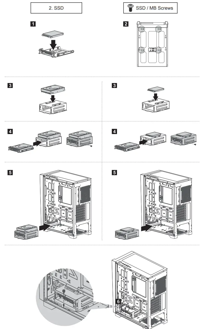 ZALMAN Z3 NEO ATX Mid Tower Gaming Case - Fig 15