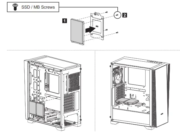 ZALMAN Z3 NEO ATX Mid Tower Gaming Case - Fig 16
