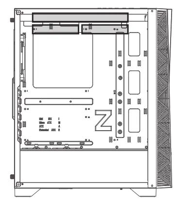 ZALMAN Z3 NEO ATX Mid Tower Gaming Case - Fig 18