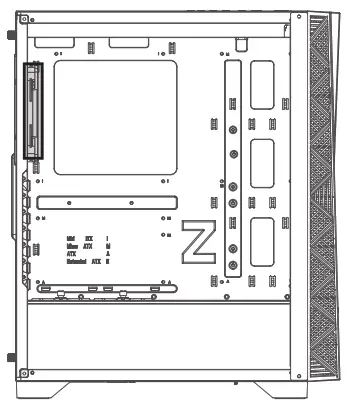 ZALMAN Z3 NEO ATX Mid Tower Gaming Case - Fig 19