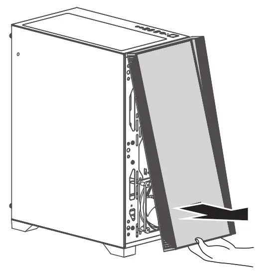 ZALMAN Z3 NEO ATX Mid Tower Gaming Case - Fig 9