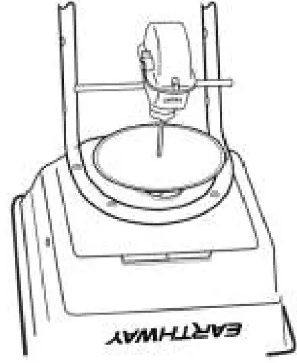 EARTHWAY 2170 Commercial Broadcast Spreader 09