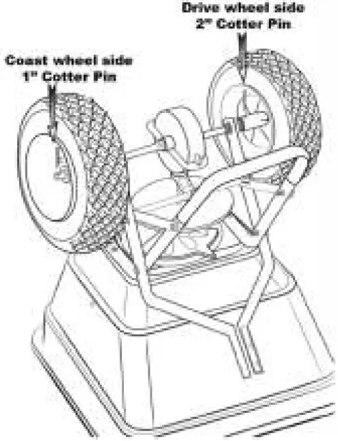 EARTHWAY 2170 Commercial Broadcast Spreader 13