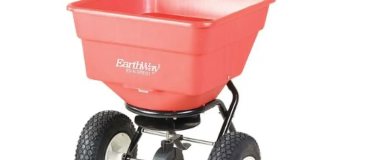 Earthway 2170 Commercial Broadcast Spreader Instruction Manual