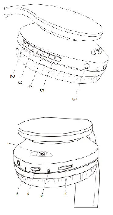 PowerLocus P6 Wireless Over Ear Headphones