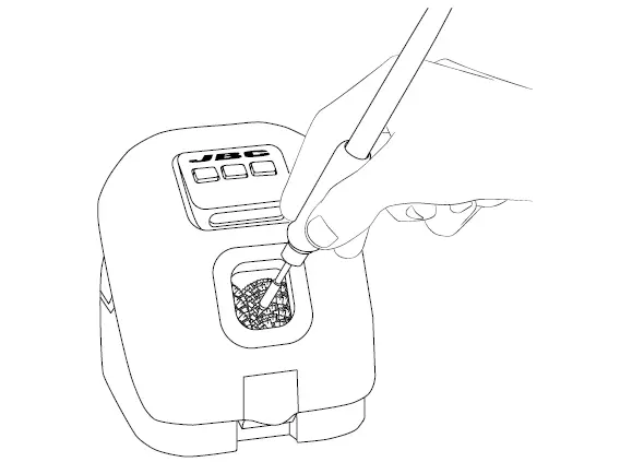 JBC CLUP Senior Tip Cleaner with Non-Metal Brushes fig (12)