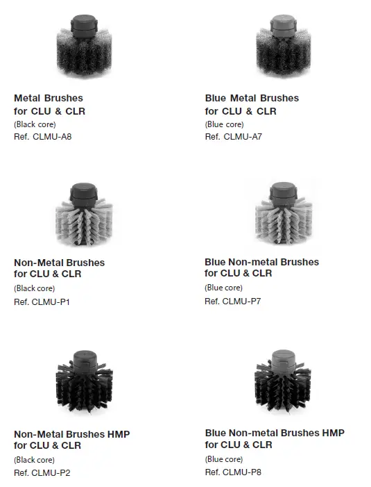 JBC CLUP Senior Tip Cleaner with Non-Metal Brushes fig (14)