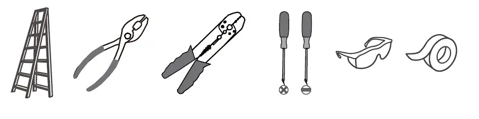 QUOIZEL-QSF5608AB-Calpella-14-Inch-3-Light-Aged-Brass-Semi-Flush-Mount-01