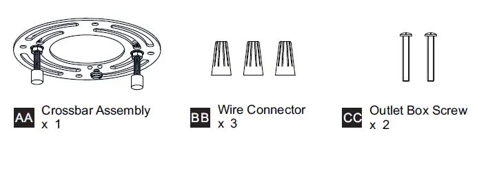 QUOIZEL-QSF5608AB-Calpella-14-Inch-3-Light-Aged-Brass-Semi-Flush-Mount-03