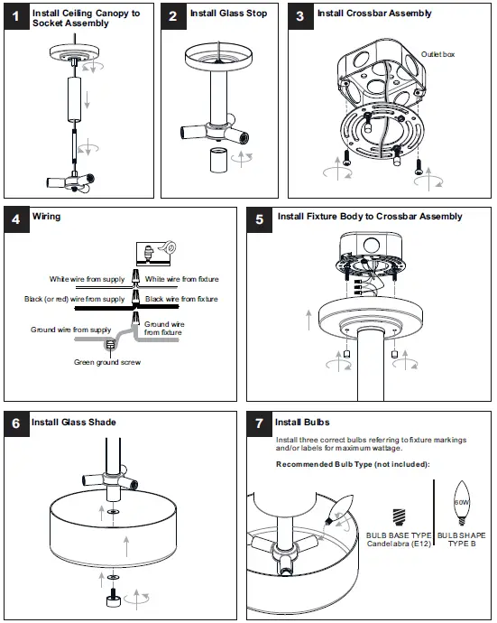 QUOIZEL-QSF5608AB-Calpella-14-Inch-3-Light-Aged-Brass-Semi-Flush-Mount-04