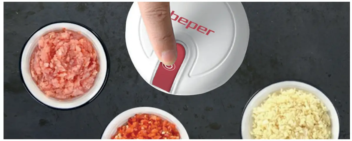 beper P102SBA007 Cordless Rechargeable Hand Mixer - fig 2